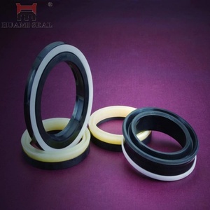 Nuevo Kit de Sellos de Ajuste de Cadena para Bulldozer D31 D40 D50P D65 D74 D85 D155, Resistente al Desgaste, Material PU+NBR - Product Image 3