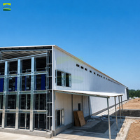 Projet complet d'élevage de 250 000 poulets de chair : Équipement avicole entièrement automatique pour la production de poulets de chair à grande échelle