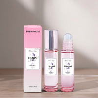 Vente en gros de parfums personnalisés, nouveaux, longue tenue, Eau de Parfum 10ml, floral, boisé, végan, frais, roll-on, huile de parfum aux phéromones pour femmes