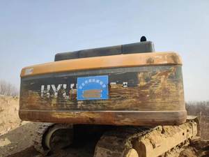 Excavatrice utilisée de la Corée originale d'excavatrice de roue de HYUNDAI 485LC-9S - Product Image 4