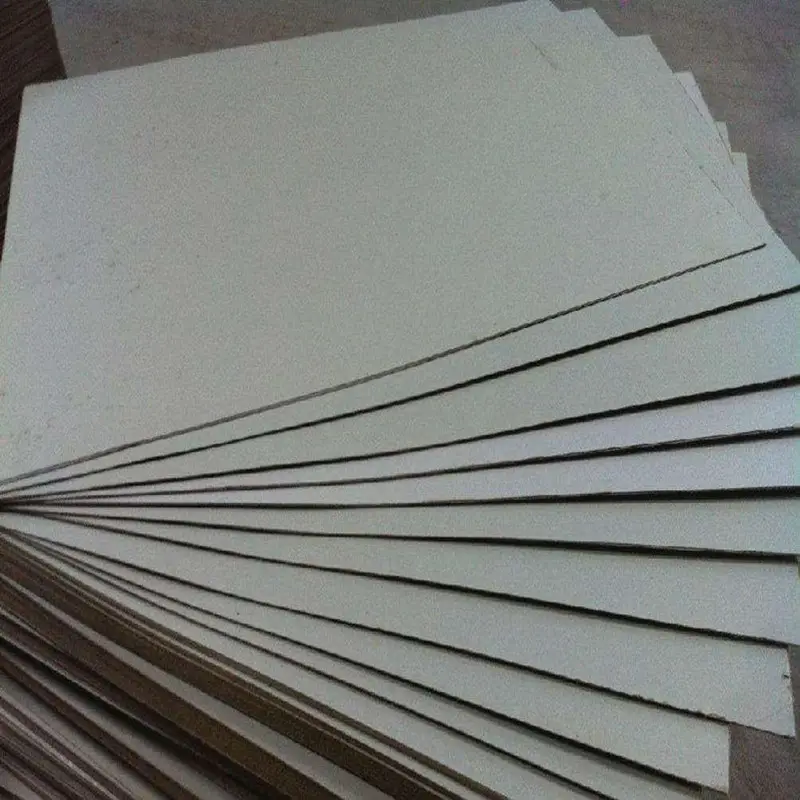 Premium quality by china thick recycled grey paper Board cardboard grey board 600gsm