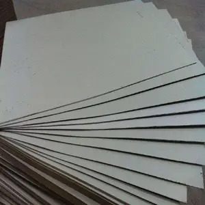 Chất lượng cao cấp của Trung Quốc dày tái chế giấy màu xám Hội Đồng Quản trị các tông bảng màu xám 600gsm