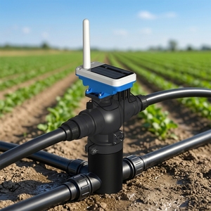 4G LoRaWAN <b>Plastic</b> Digital Gear Timed Controller Automatic Farm Irrigation System UPVC PP Solar Tee Automatic Ball - Product Image 6