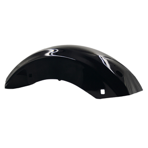 Cw xe máy cắt nhỏ phía sau <span class=keywords><strong>Fender</strong></span> cho chuyến lưu diễn 2009 2024 đen kim loại trang bị thêm/nâng cấp - Product Image 1