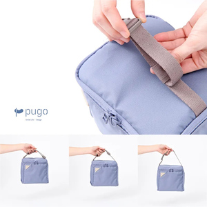 Nueva bolsa de almuerzo de moda simple Bolsas de almuerzo con aislamiento térmico para niños - Product Image 2