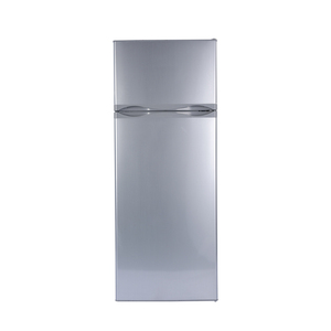 Nouveau réfrigérateur/congélateur portable solaire à double porte de 218 litres, 12 V CC, avec une plage de température de -18 °C à 10 °C, certifié CE - Product Image 3