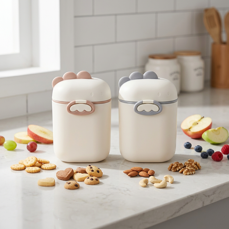 BPA Free Baby Milk Powder Dispenser
