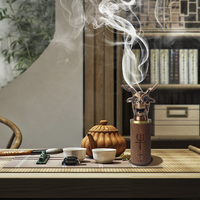 Diffuseur d'arômes de luxe sans eau, technologie d'air froid, nébuliseur d'air frais pour la maison et le bureau DIK1860