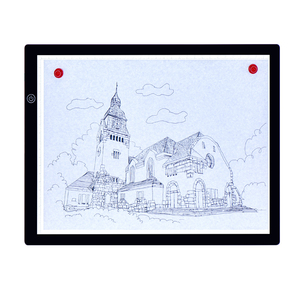 Boîte à lumière de traçage led a4 a3 a2 led light-<span class=keywords><strong>up</strong></span> tatouage traçage dessin pad meilleure vente - Product Image 2