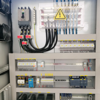 Armoire de commande industrielle PLC personnalisée, étanche et résistante au vent, pour extérieur, avec contrôleur Siemens