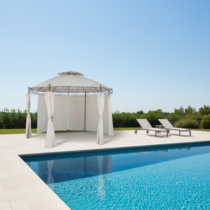 Tente extérieure sur <span class=keywords><strong>le</strong></span> toit Gezebos Ger Meubles de loisirs Gazebo en métal - Product Image 6