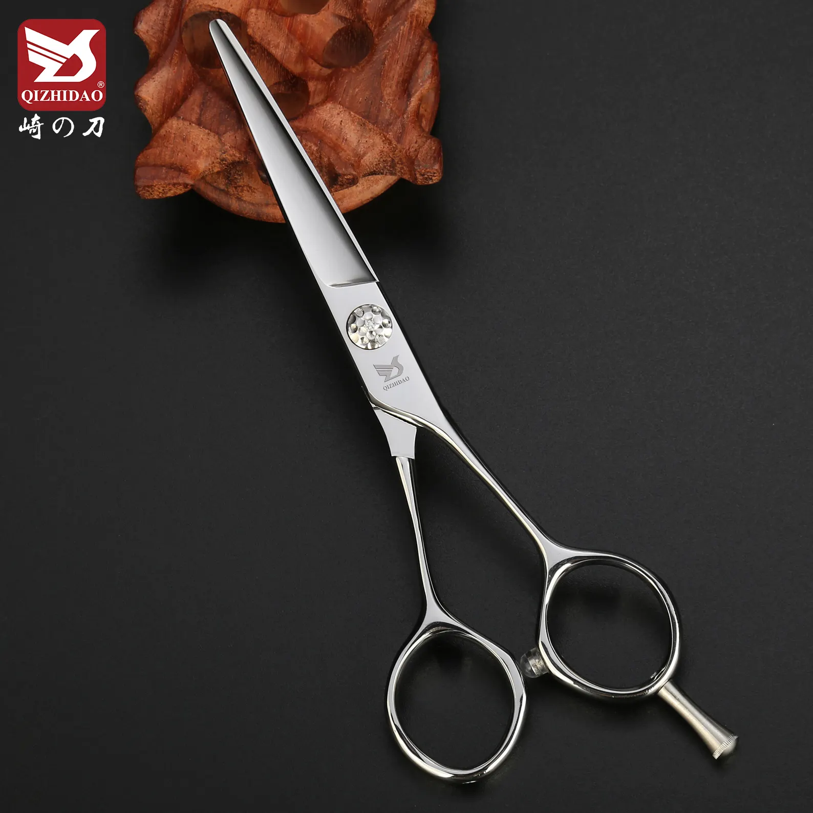 Premium CNC Japan Cobalt VG10 Hair Cutting Scissors A Type Professional Hair Shears Barber Scissors