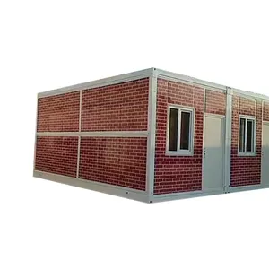 Geprefabriceerde Huizen Prefab Huis Container Huis Modulaire Lage Kosten Huisvesting Opvouwbare Hoge Kwaliteit Opvouwbare Kantoor Eigentijds