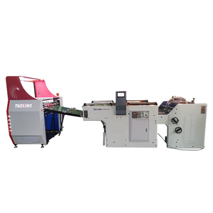 Machine d'impression d'écran UV à grande vitesse pour la production de masse de tache UV de papier - Product Image 1