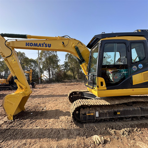 Escavatore usato giapponese marchio popolare <span class=keywords><strong>komatsu</strong></span> pc130 100% pronto per lavorare escavatore idraulico buone prestazioni di alta qualità per la vendita