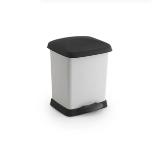 Pattumiera a Pedale da 22L con Apertura Senza Mani e Design Compatto - Product Image 1