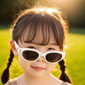 Lunettes de soleil tendance pour enfants, UV400 polarisées, monture TPEE, verres TAC, type 3, pour garçons et filles, lunettes de sport - Product Image 2