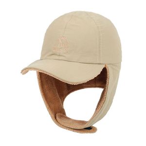 Wholesale High Quality <b>Waterproof</b> Winter Earflap <b>Hats</b> Custom Embroidery Print Logo Baseball Cap - Product Image 3