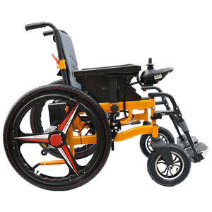 Scooter électrique pliable automatique léger en acier pour personnes âgées handicapées, portable, batterie lithium/plomb-acide - Product Image 3