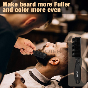 Crayon de Remplissage de Barbe Personnalisé avec Logo, Peigne à Barbe pour Homme, Stylo et Brosse à Barbe Imperméables, Couverture Durable, Fini Naturel, Ensemble Peigne à Barbe - Product Image 5