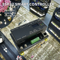 ESP32 Smart Controller B2 2CH Relay Layar OLED Modul Relay Wi-Fi Ethernet Kartu SD untuk Kontrol Rumah Pintar