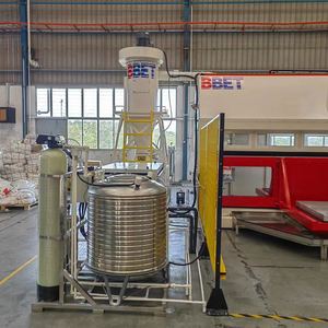 <span class=keywords><strong>BBET</strong></span> Robot de arriba completamente cerrado Waterjet Cutter Maquinaria industrial con mesa giratoria CNC - Product Image 6