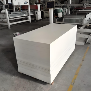 Kích Thước Tùy Chỉnh Màu Đen Trắng PVC Hội Đồng Quản Trị Bọt Không Thấm Nước Vật Liệu Xây Dựng 3-20Mm Trang Trí Tấm 1220 Nhựa 5Mm Cắt - Product Image 6