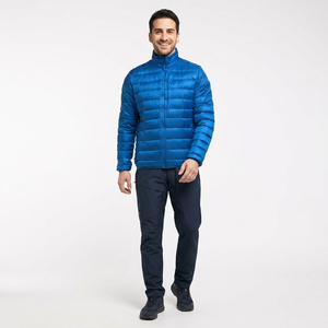 Blouson matelassé personnalisé 2023 pour homme, imperméable, fermeture éclair, épais, chaud, coton, logo personnalisé, service OEM, nouveau, pas cher, personnalisé - Product Image 1