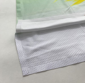 Camiseta Deportiva Personalizada sin Costuras para Correr, Ligera, para Maratón, 100% Poliéster, con Estampado, Estilo Deportivo para Hombre y Mujer - Product Image 3