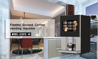 LE307A Distributeur automatique de café de table en promotion avec distributeur de snacks