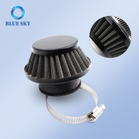 Filtre à air universel 35mm 38mm 42mm 44mm pour vélo motorisé à essence Push Mini Moto Pocket Bike ATV Quad Pièces de moto