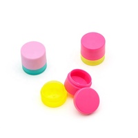 Nouveau Style Blush Boîte D'emballage Personnalisé Blush Compact Vide Conteneur De Parfum Solide Boîtes De Baume Solide avec Emballage De Boîte