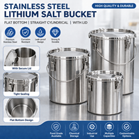 Réservoir de sel de lithium durable en SUS304 pour le stockage de matériaux chimiques