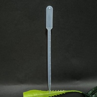 Autres fournitures de laboratoire1 ml 2ml 3ml 5ml 10ml Emballage en vrac Pipette Pasteur à transfert gradué jetable en plastique de laboratoire
