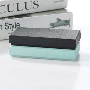 Boîtes cadeaux noires personnalisées de haute qualité pour montres et bracelets pour hommes, finition mate, design plat, boîtes en carton rigide - Product Image 4