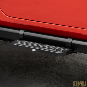 Estribos Laterales <span class=keywords><strong>de</strong></span> Aluminio Negro OMU para Jeep Wrangler JL 2 <span class=keywords><strong>Puertas</strong></span> para <span class=keywords><strong>Rubicon</strong></span>, Barra Lateral OEM <span class=keywords><strong>de</strong></span> Maiker - Product Image 4