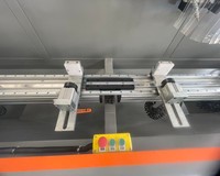 Máquina de Perforación y Fresado CNC PLC de 3000 mm para Aluminio/PVC/UPVC para Herrajes de Ventanas