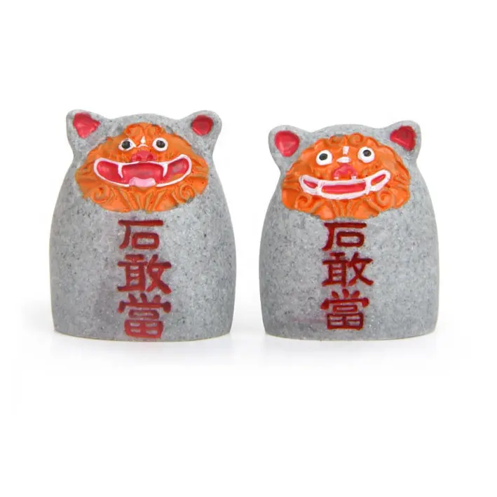 Polyresin Cina Tradisional Batu Boneka Hadiah Souvenir