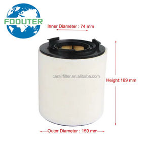 <span class=keywords><strong>Precio</strong></span> al por mayor de fábrica, piezas de motor de coche, filtro de aire PP 6RF129620 6R0129607C 6R0129620A para VOLKSWAGEN <span class=keywords><strong>Polo</strong></span>, filtro de aire automático - Product Image 2