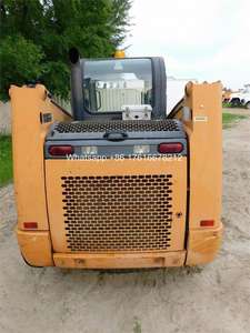 Used Case Loader Model SR200 <b>Skid</b> <b>Steer</b> Loader with Sweeper Attachment Bucket in Good Condition <b>for</b> <b>Sale</b> - Product Image 4