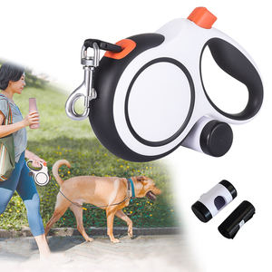 Lusso personalizzato multifunzionale guinzaglio retrattile per cani Nylon 5M 8M Pet all'aperto poliestere e plastica per camminare - Product Image 1