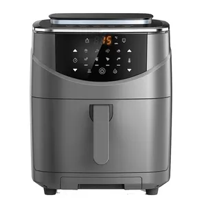 7L Vegetable Steamer and Air Fryer Combo, Toast Bake Roast Broil Dough Proofing Warm, Defrost Steam Digital Air Fryer