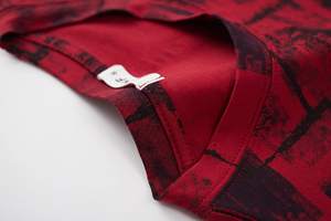 Camiseta de algodón grueso unisex con logotipo gráfico personalizado en negrita para hombre ropa de calle de gran tamaño 2024 - Product Image 5