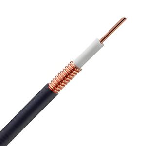 Cable de Alimentación RF de 1/2" con Conductor de Cobre Libre de Oxígeno, Certificado CE para Sistemas de Telecomunicaciones y GPS - Product Image 5