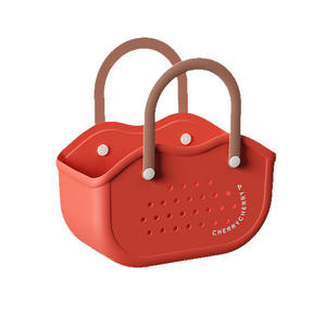 Panier de rangement pour salle de bain portable de style simple et mignon pour la maison et le dortoir conçu pour les garçons et les filles - Product Image 1