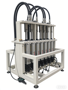 Actionneur électrique industriel de haute précision, mécanisme de mouvement linéaire à vérin à piston avec composants de moteur, colonne de levage - Product Image 4