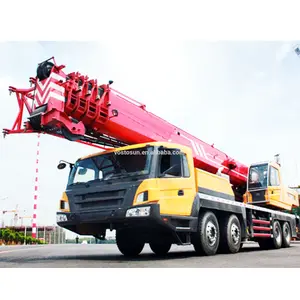 China STC500S 50 Ton Mobile Crane , truck crane, truck with crane