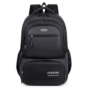 Travel New Fashion Unisex <strong>Backpack</strong> Zipper Closure Oxford Polyester Large Capacity for College Students Junior High/High <strong>School</strong> - Product Image 2
