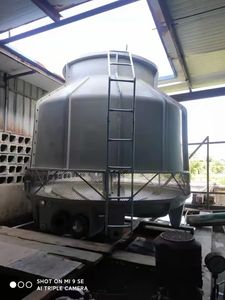 Industriële Koelapparatuur 8-1000tr Cirkelvormige Tegenstroom Glasvezel Frp Koelwatertoren Voor Fabrieken - Product Image 4