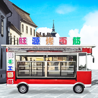 Chariot de cuisine portable pour café et Pizza, pour Restaurant en plein air, cuisine électrique